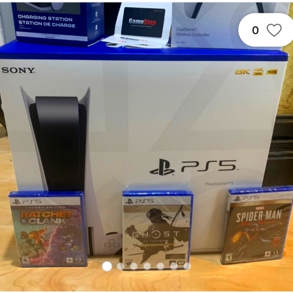 Sony Video Games & Consoles Playstation 5 Digital Edition Bundle